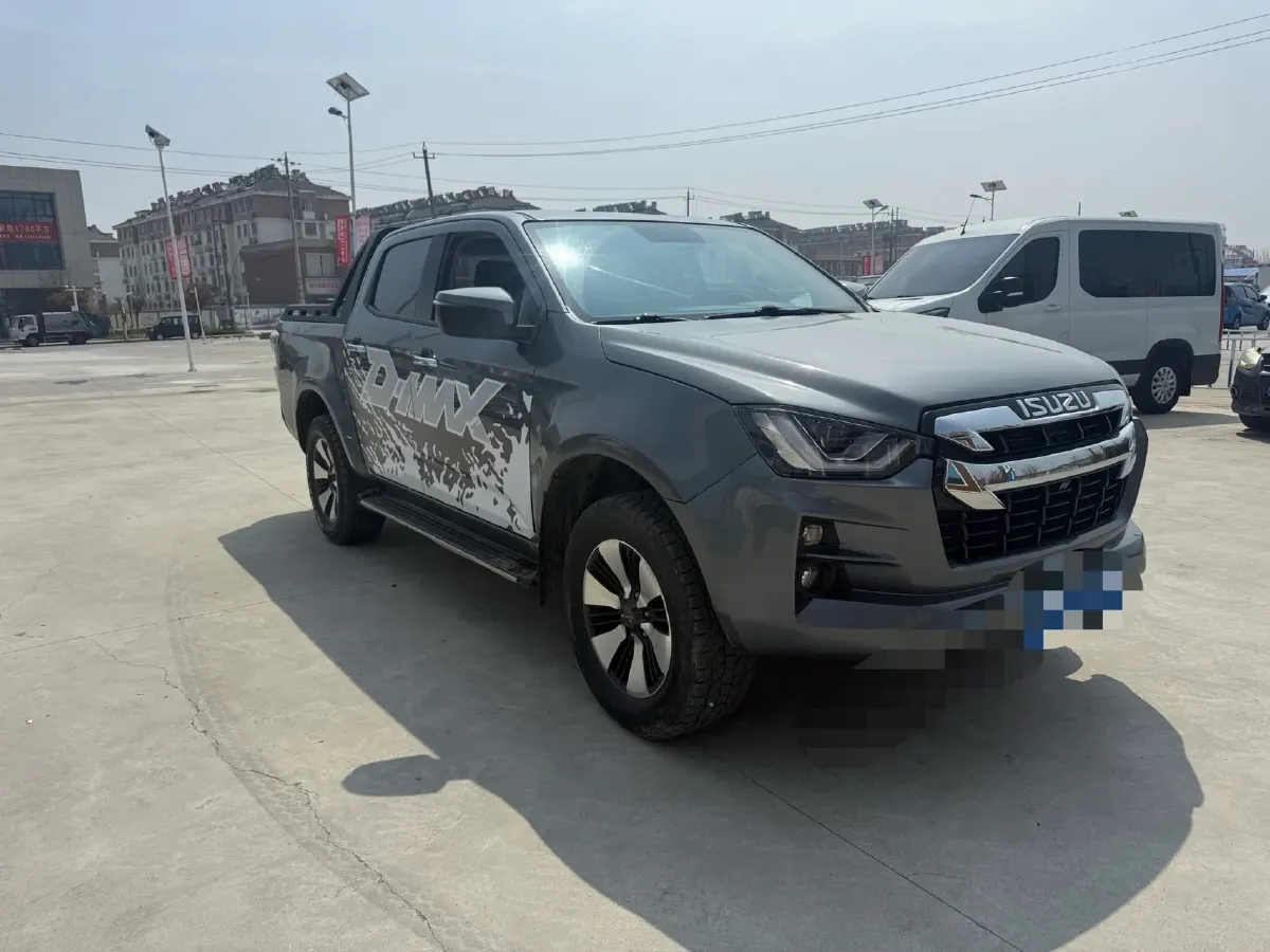 2021 Isuzu D-MAX 1.9T 163HP L4 6MT,autocango,china used car exporter,china ev exporter,chinese used car exporter,chinese used ev exporter