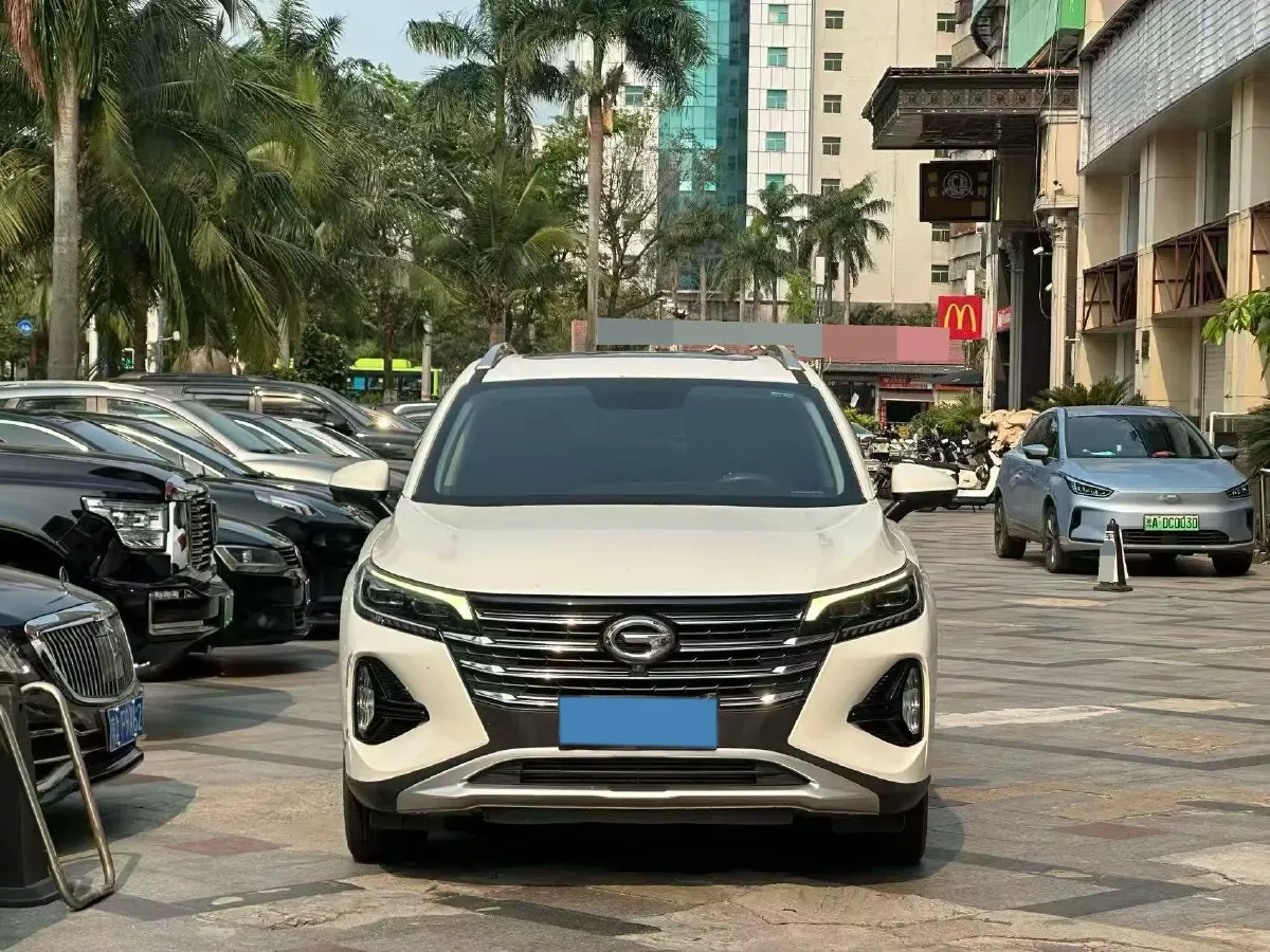 2020 GAC Trumpchi GS4 1.5T 169HP L4 6AT,autocango,china used car exporter,china ev exporter,chinese used car exporter,chinese used ev exporter