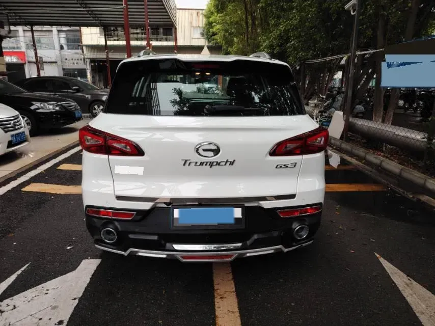 2019 GAC Trumpchi GS3 1.5L 114HP L4 6AT,autocango,china used car exporter,china ev exporter,chinese used car exporter,chinese used ev exporter