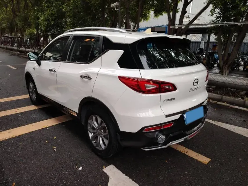 2019 GAC Trumpchi GS3 1.5L 114HP L4 6AT,autocango,china used car exporter,china ev exporter,chinese used car exporter,chinese used ev exporter