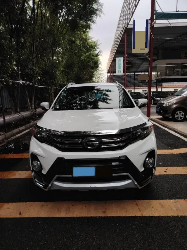 2019 GAC Trumpchi GS3 1.5L 114HP L4 6AT,autocango,china used car exporter,china ev exporter,chinese used car exporter,chinese used ev exporter