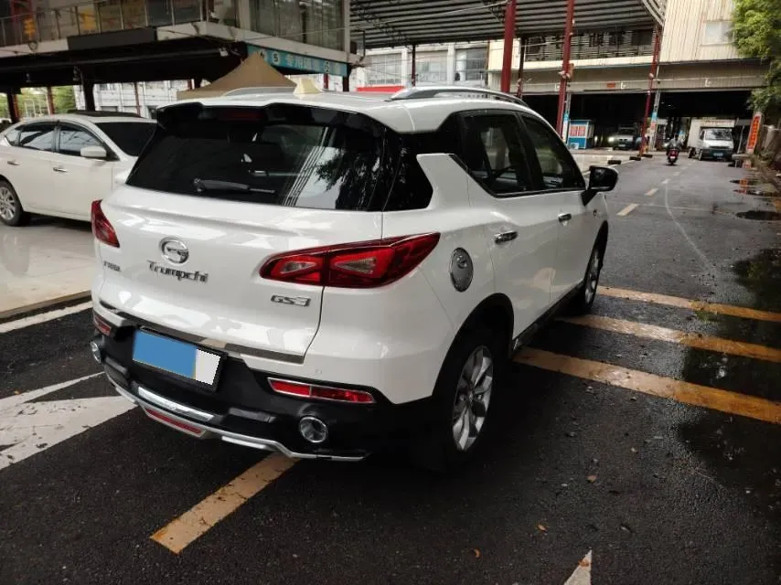 2019 GAC Trumpchi GS3 1.5L 114HP L4 6AT,autocango,china used car exporter,china ev exporter,chinese used car exporter,chinese used ev exporter