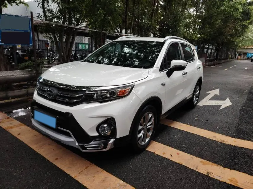2019 GAC Trumpchi GS3 1.5L 114HP L4 6AT,autocango,china used car exporter,china ev exporter,chinese used car exporter,chinese used ev exporter