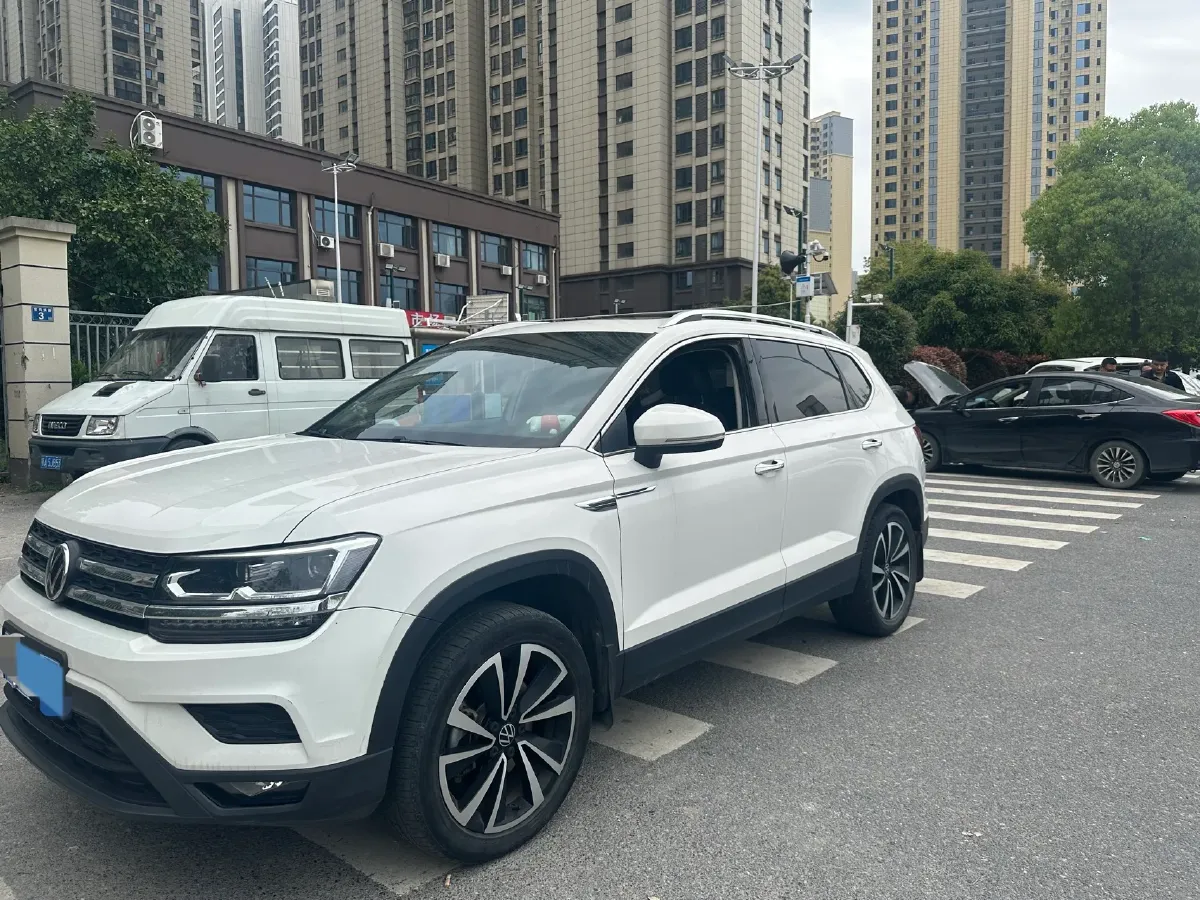 2021 Volkswagen Tharu 1.4T 150HP L4 7DCT,autocango,china used car exporter,china ev exporter,chinese used car exporter,chinese used ev exporter