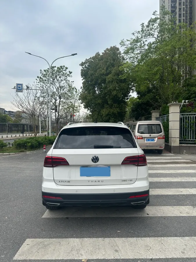 2021 Volkswagen Tharu 1.4T 150HP L4 7DCT,autocango,china used car exporter,china ev exporter,chinese used car exporter,chinese used ev exporter
