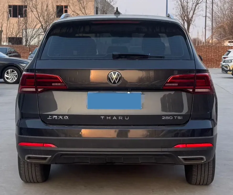 2021 Volkswagen Tharu 1.4T 150HP L4 7DCT,autocango,china used car exporter,china ev exporter,chinese used car exporter,chinese used ev exporter