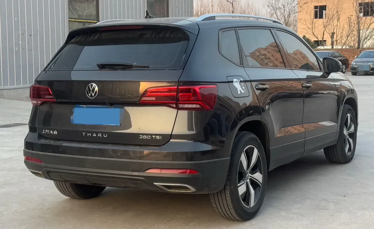 2021 Volkswagen Tharu 1.4T 150HP L4 7DCT,autocango,china used car exporter,china ev exporter,chinese used car exporter,chinese used ev exporter