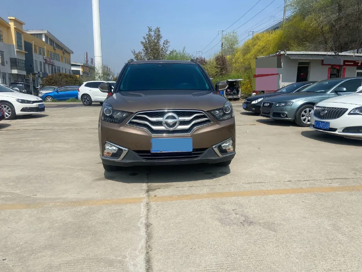 2018 HaiMa S5 Young Edition 1.6L 122HP L4 5MT,autocango,china used car exporter,china ev exporter,chinese used car exporter,chinese used ev exporter