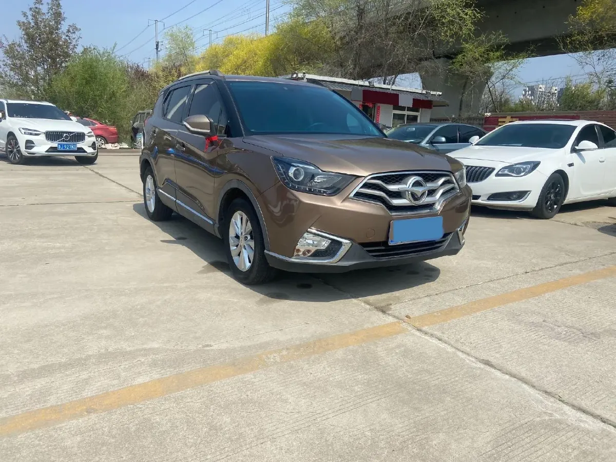 2018 HaiMa S5 Young Edition 1.6L 122HP L4 5MT,autocango,china used car exporter,china ev exporter,chinese used car exporter,chinese used ev exporter