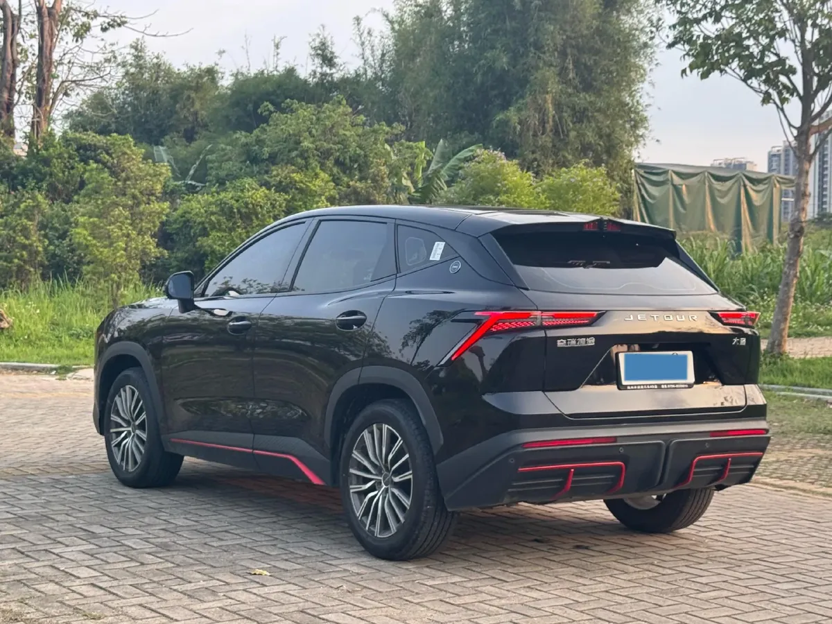 2024 Jetour DASHING 1.5T 156HP L4 6DCT,autocango,china used car exporter,china ev exporter,chinese used car exporter,chinese used ev exporter