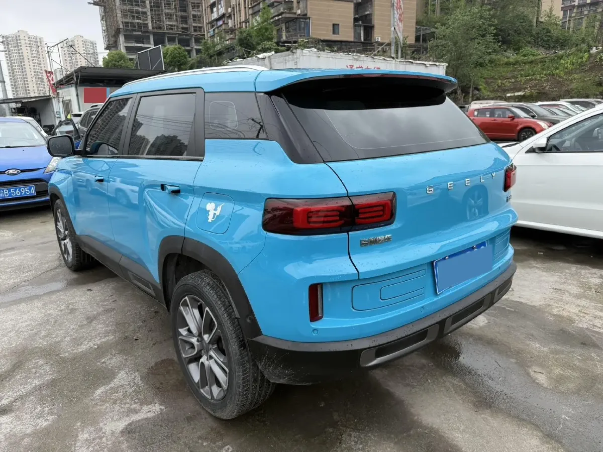 2020 Geely ICON 1.5T 177HP L3 7DCT,autocango,china used car exporter,china ev exporter,chinese used car exporter,chinese used ev exporter
