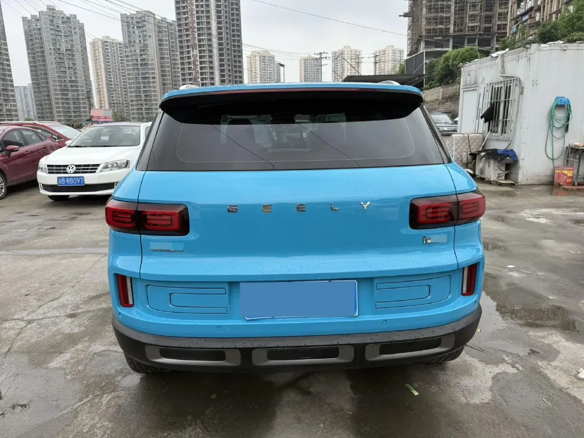 2020 Geely ICON 1.5T 177HP L3 7DCT,autocango,china used car exporter,china ev exporter,chinese used car exporter,chinese used ev exporter