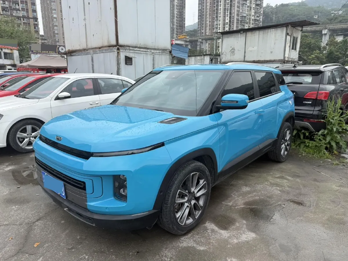 2020 Geely ICON 1.5T 177HP L3 7DCT,autocango,china used car exporter,china ev exporter,chinese used car exporter,chinese used ev exporter