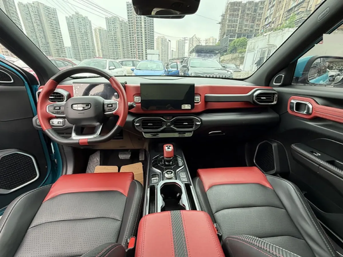 2020 Geely ICON 1.5T 177HP L3 7DCT,autocango,china used car exporter,china ev exporter,chinese used car exporter,chinese used ev exporter