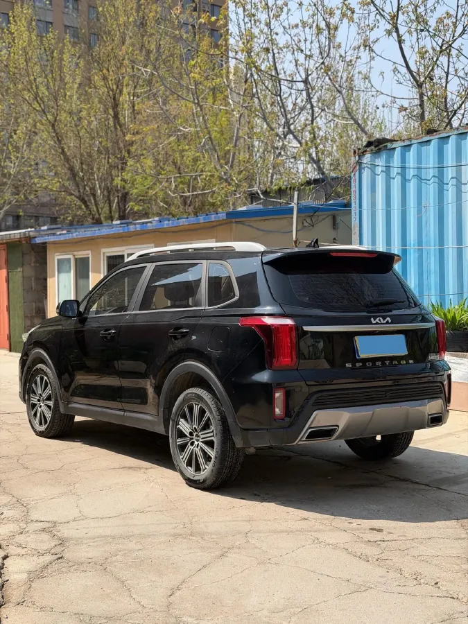 2019 Kia Sportage R 2.0L 160HP L4 6AT,autocango,china used car exporter,china ev exporter,chinese used car exporter,chinese used ev exporter
