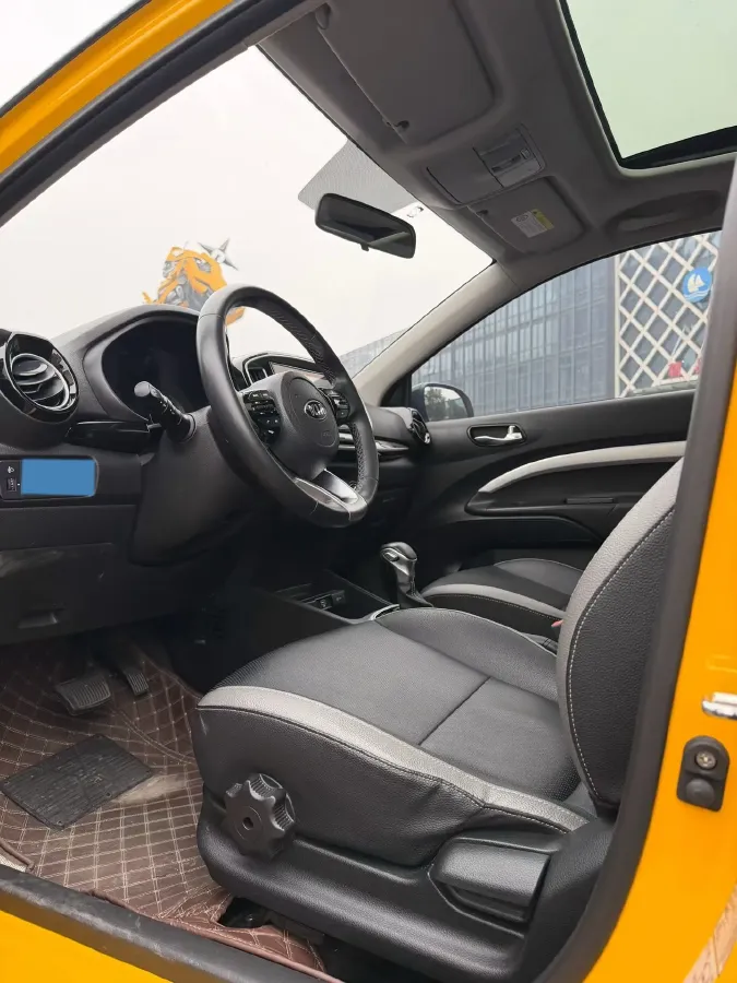 2019 Kia KX1 1.4L 100HP L4 6AT,autocango,china used car exporter,china ev exporter,chinese used car exporter,chinese used ev exporter