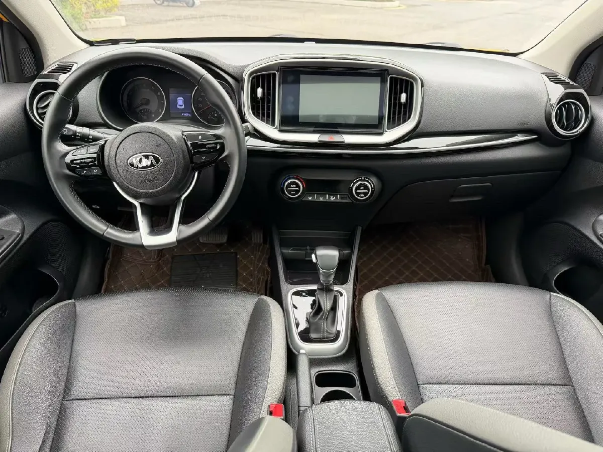 2019 Kia KX1 1.4L 100HP L4 6AT,autocango,china used car exporter,china ev exporter,chinese used car exporter,chinese used ev exporter