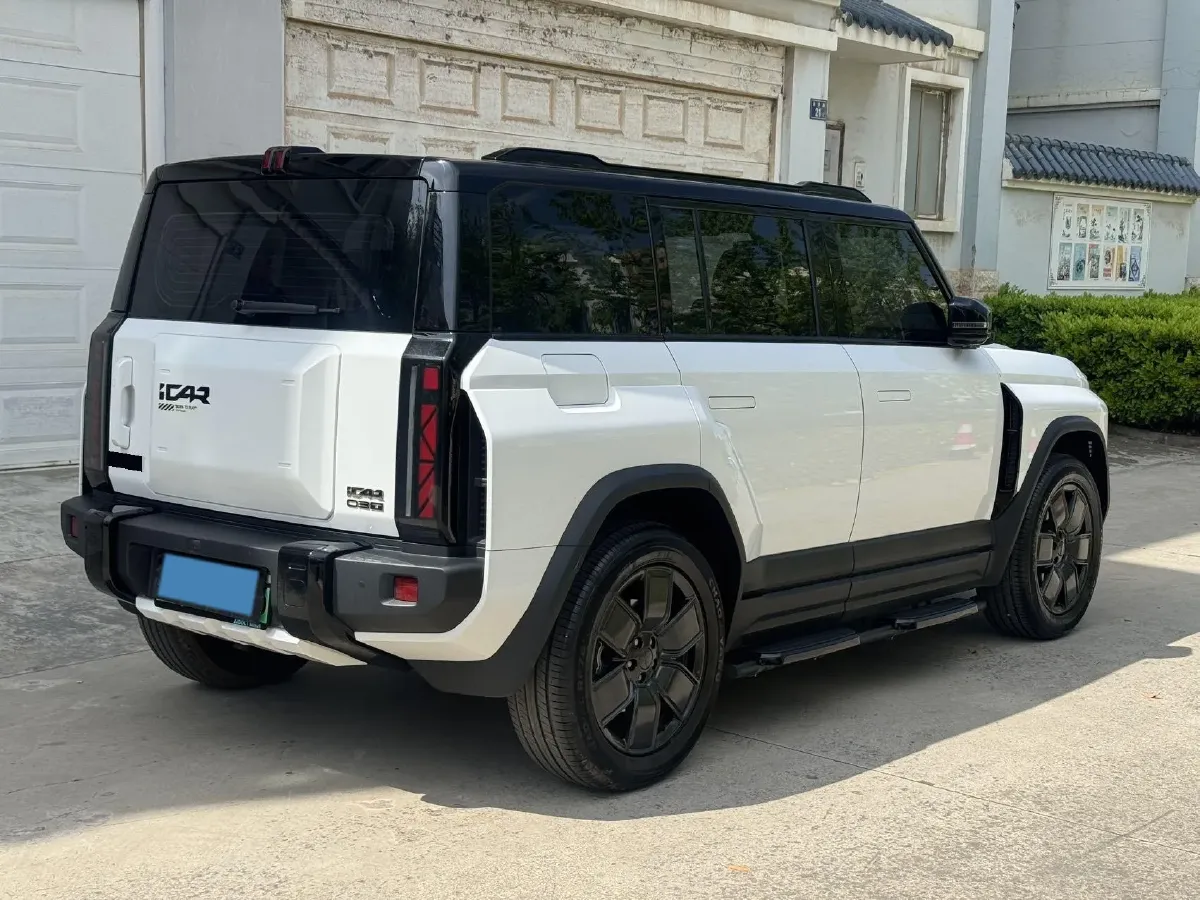 2024 iCAR iCAR 03T BEV 69.77KWH,autocango,china used car exporter,china ev exporter,chinese used car exporter,chinese used ev exporter