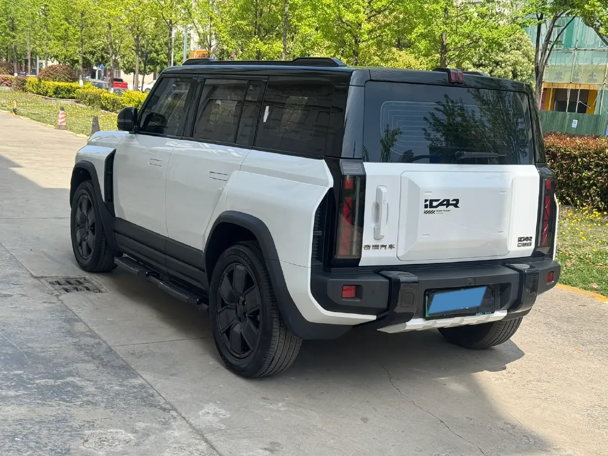 2024 iCAR iCAR 03T BEV 69.77KWH,autocango,china used car exporter,china ev exporter,chinese used car exporter,chinese used ev exporter