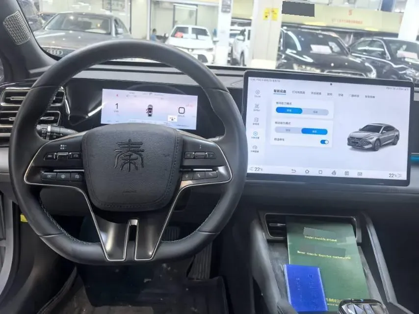 2024 BYD QinL 1.5L 101HP L4 E-CVT PHEV 15.87KWH,autocango,china used car exporter,china ev exporter,chinese used car exporter,chinese used ev exporter