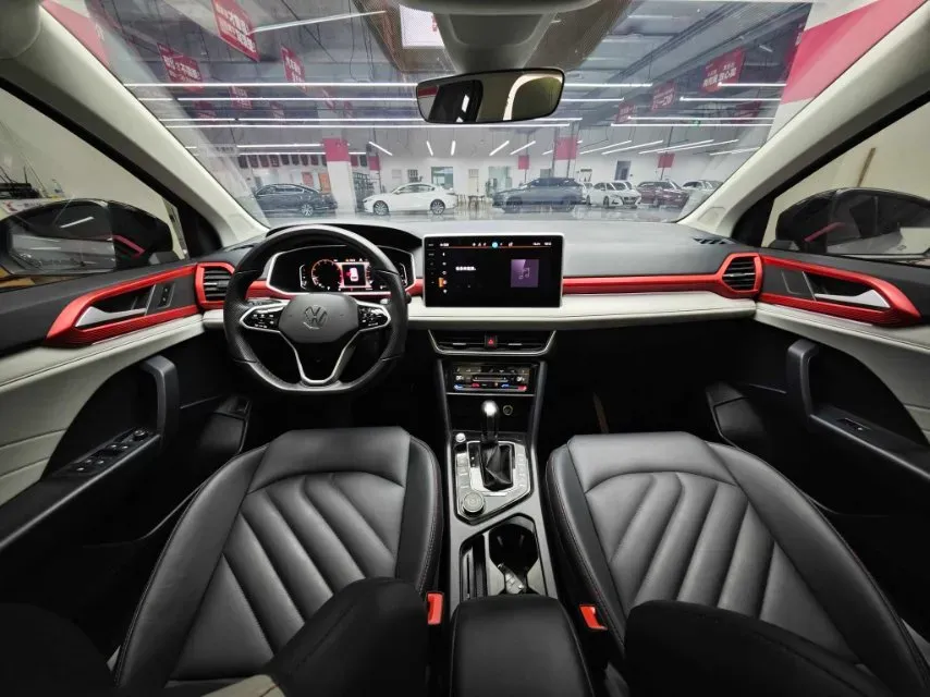 2023 Volkswagen Tharu 2.0T 186HP L4 7DCT,autocango,china used car exporter,china ev exporter,chinese used car exporter,chinese used ev exporter
