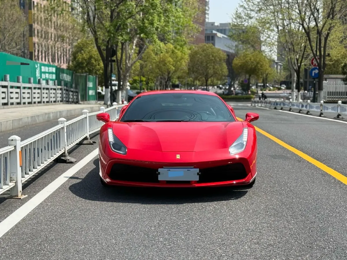 2015 Ferrari 488 3.9T 670HP V8 7DCT,autocango,china used car exporter,china ev exporter,chinese used car exporter,chinese used ev exporter