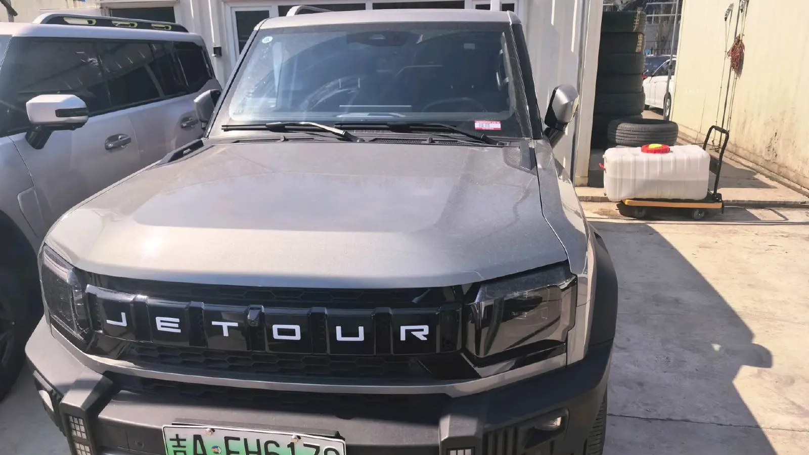 2024 Jetour ShanHai TravellerC-DM 1.5T 156HP L4 3DHT PHEV 43.24KWH,autocango,china used car exporter,china ev exporter,chinese used car exporter,chinese used ev exporter