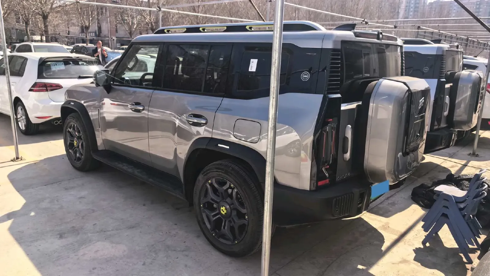 2024 Jetour ShanHai TravellerC-DM 1.5T 156HP L4 3DHT PHEV 43.24KWH,autocango,china used car exporter,china ev exporter,chinese used car exporter,chinese used ev exporter