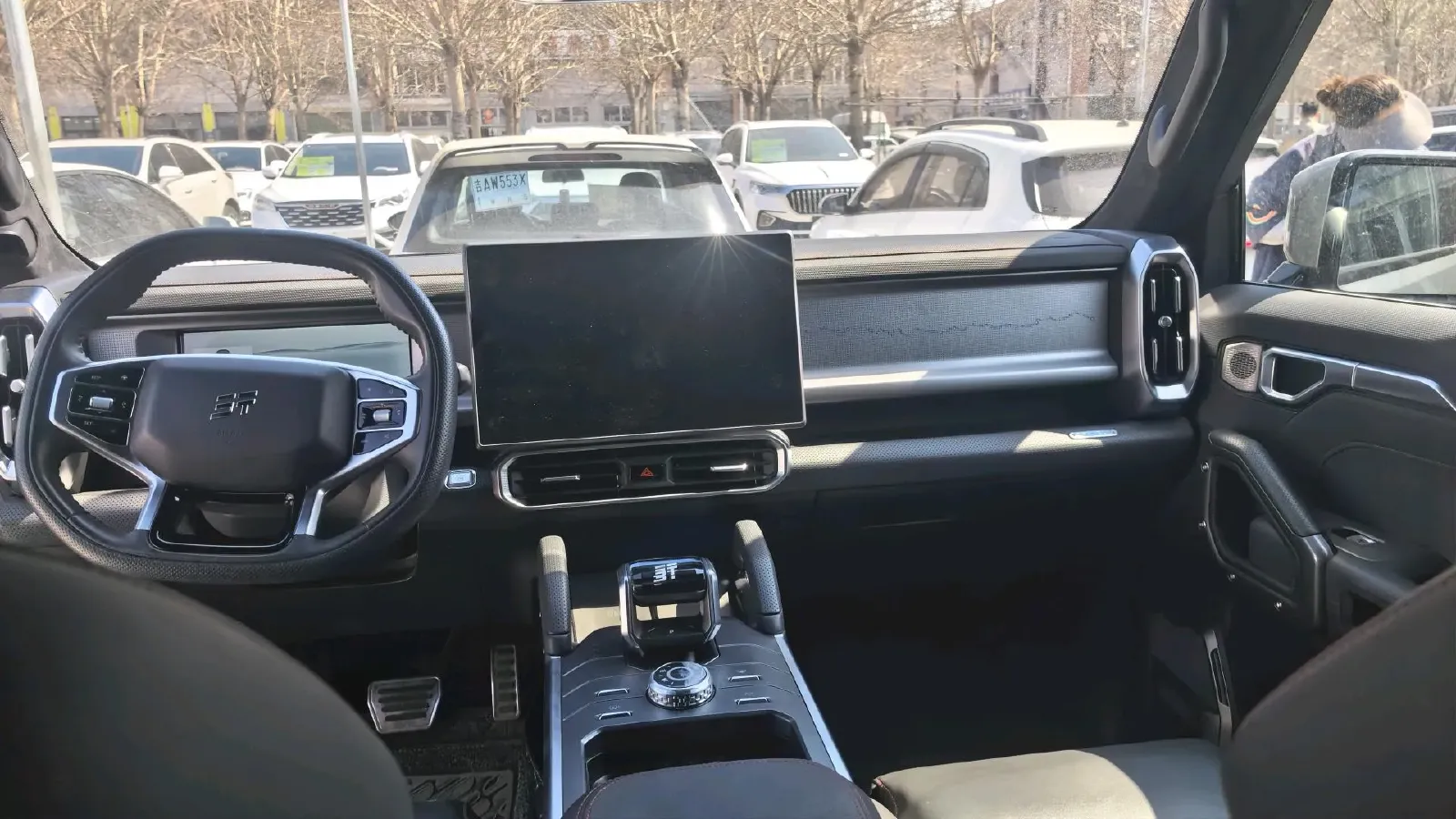 2024 Jetour ShanHai TravellerC-DM 1.5T 156HP L4 3DHT PHEV 43.24KWH,autocango,china used car exporter,china ev exporter,chinese used car exporter,chinese used ev exporter