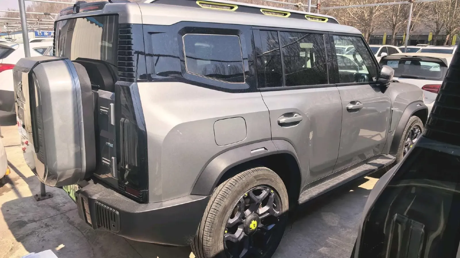 2024 Jetour ShanHai TravellerC-DM 1.5T 156HP L4 3DHT PHEV 43.24KWH,autocango,china used car exporter,china ev exporter,chinese used car exporter,chinese used ev exporter