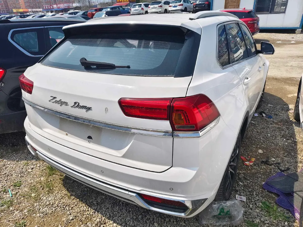 2017 Zotye Damy X7 1.8T 177HP L4 5MT,autocango,china used car exporter,china ev exporter,chinese used car exporter,chinese used ev exporter