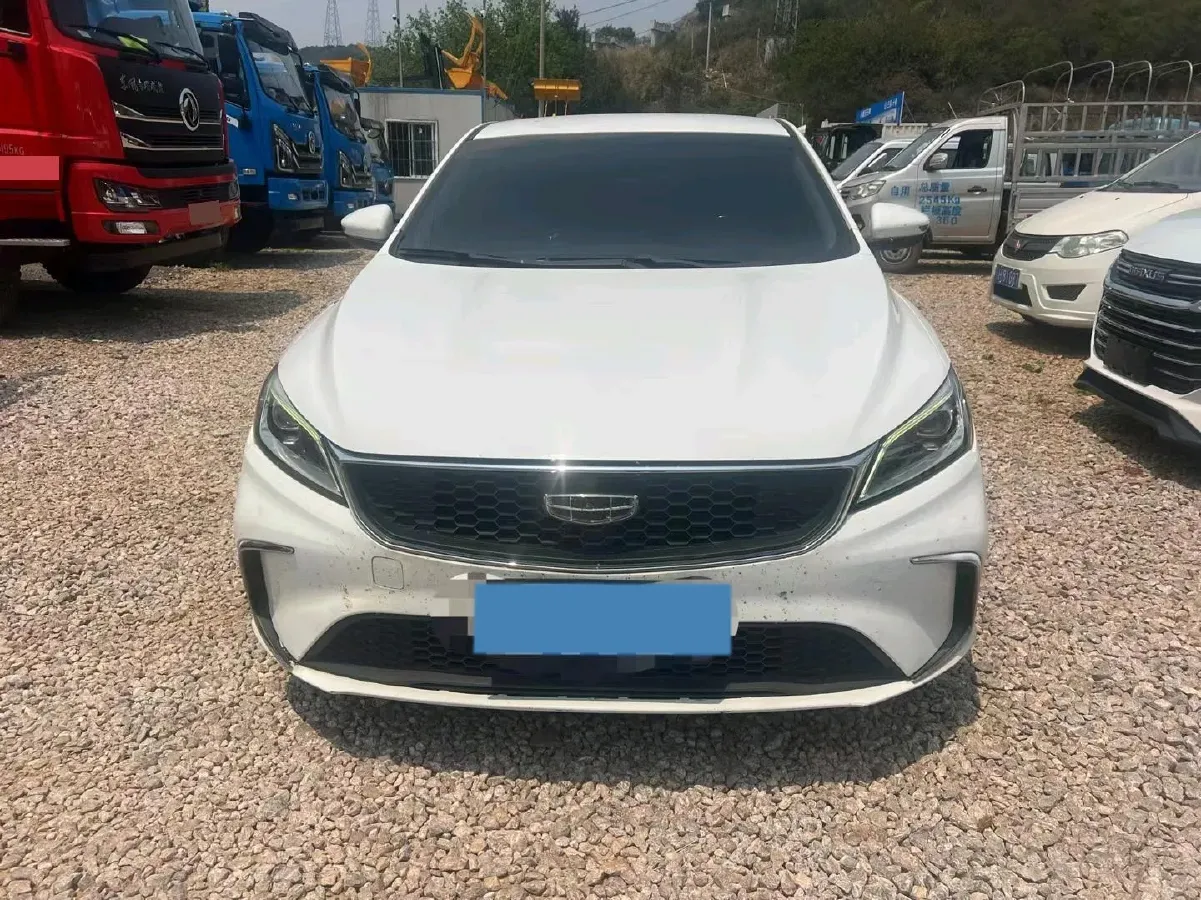 2020 Geely Binray 1.4T 141HP L4 CVT,autocango,china used car exporter,china ev exporter,chinese used car exporter,chinese used ev exporter