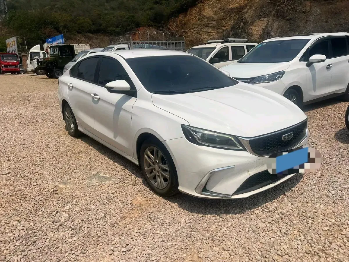 2020 Geely Binray 1.4T 141HP L4 CVT,autocango,china used car exporter,china ev exporter,chinese used car exporter,chinese used ev exporter
