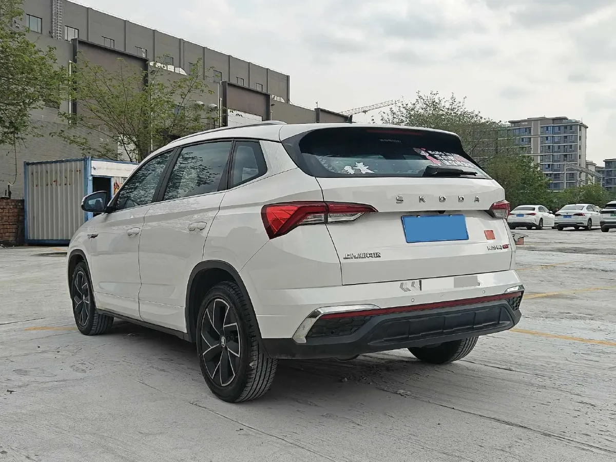 2020 Skoda Kamiq 1.5L 112HP L4 6AT,autocango,china used car exporter,china ev exporter,chinese used car exporter,chinese used ev exporter