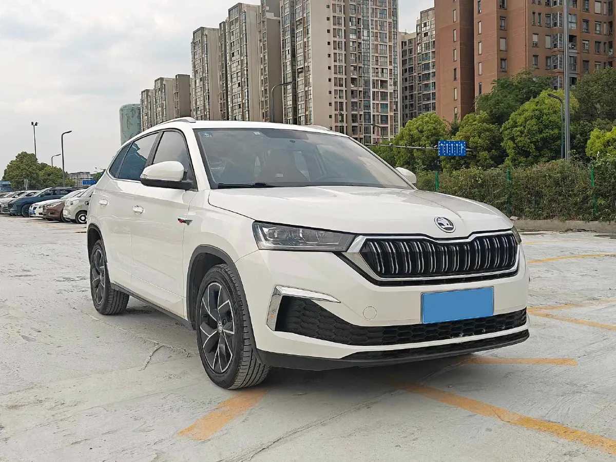 2020 Skoda Kamiq 1.5L 112HP L4 6AT,autocango,china used car exporter,china ev exporter,chinese used car exporter,chinese used ev exporter