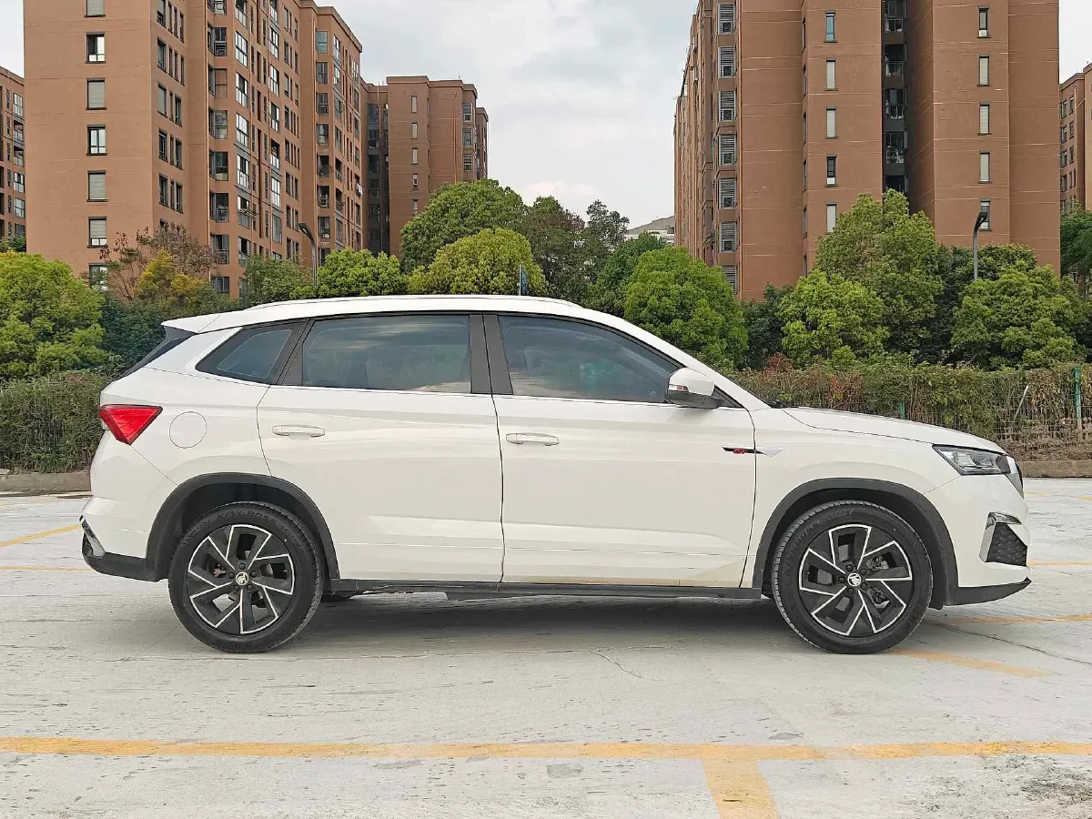 2020 Skoda Kamiq 1.5L 112HP L4 6AT,autocango,china used car exporter,china ev exporter,chinese used car exporter,chinese used ev exporter