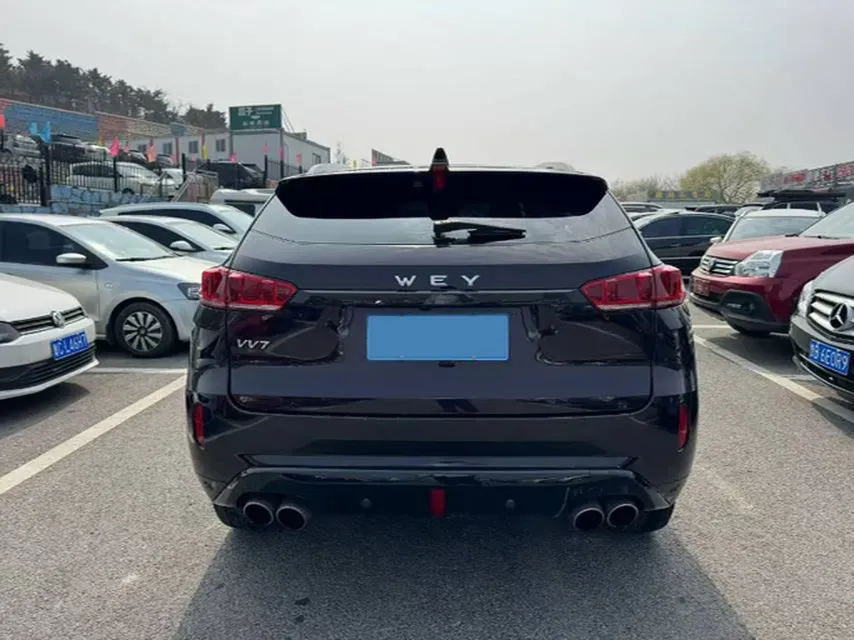 2017 WEY VV7 2.0T 234HP L4 7DCT,autocango,china used car exporter,china ev exporter,chinese used car exporter,chinese used ev exporter