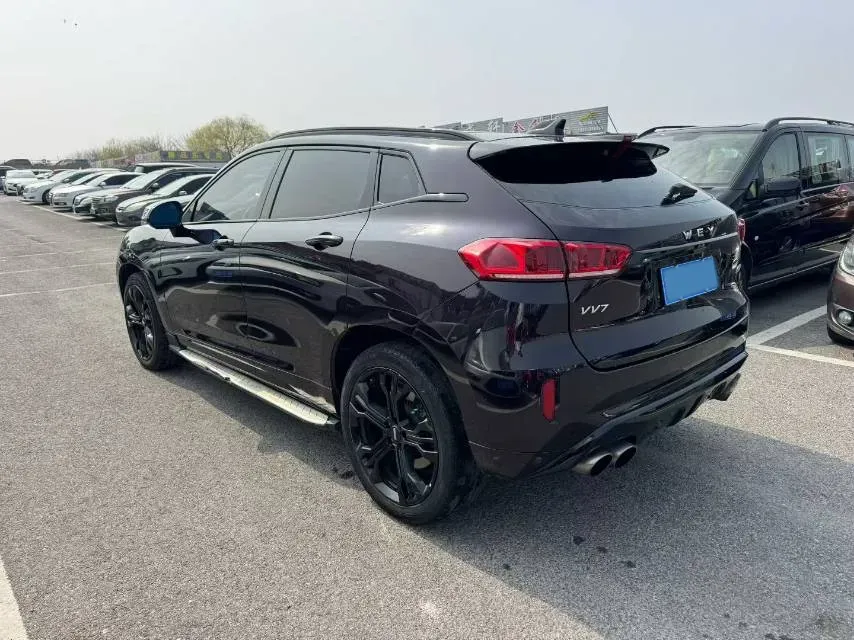 2017 WEY VV7 2.0T 234HP L4 7DCT,autocango,china used car exporter,china ev exporter,chinese used car exporter,chinese used ev exporter