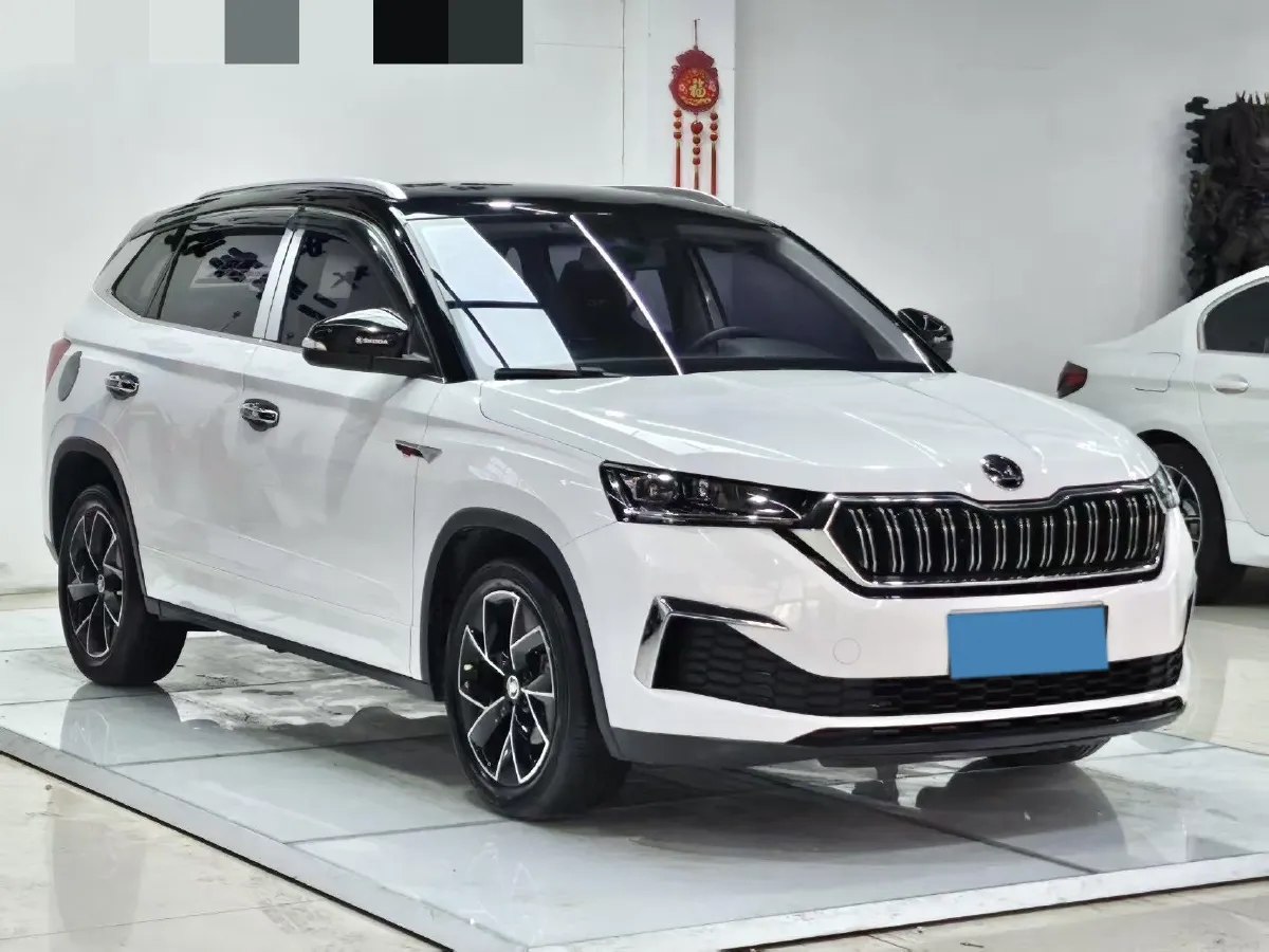 2023 Skoda Kamiq 1.5L 109HP L4 6AT,autocango,china used car exporter,china ev exporter,chinese used car exporter,chinese used ev exporter