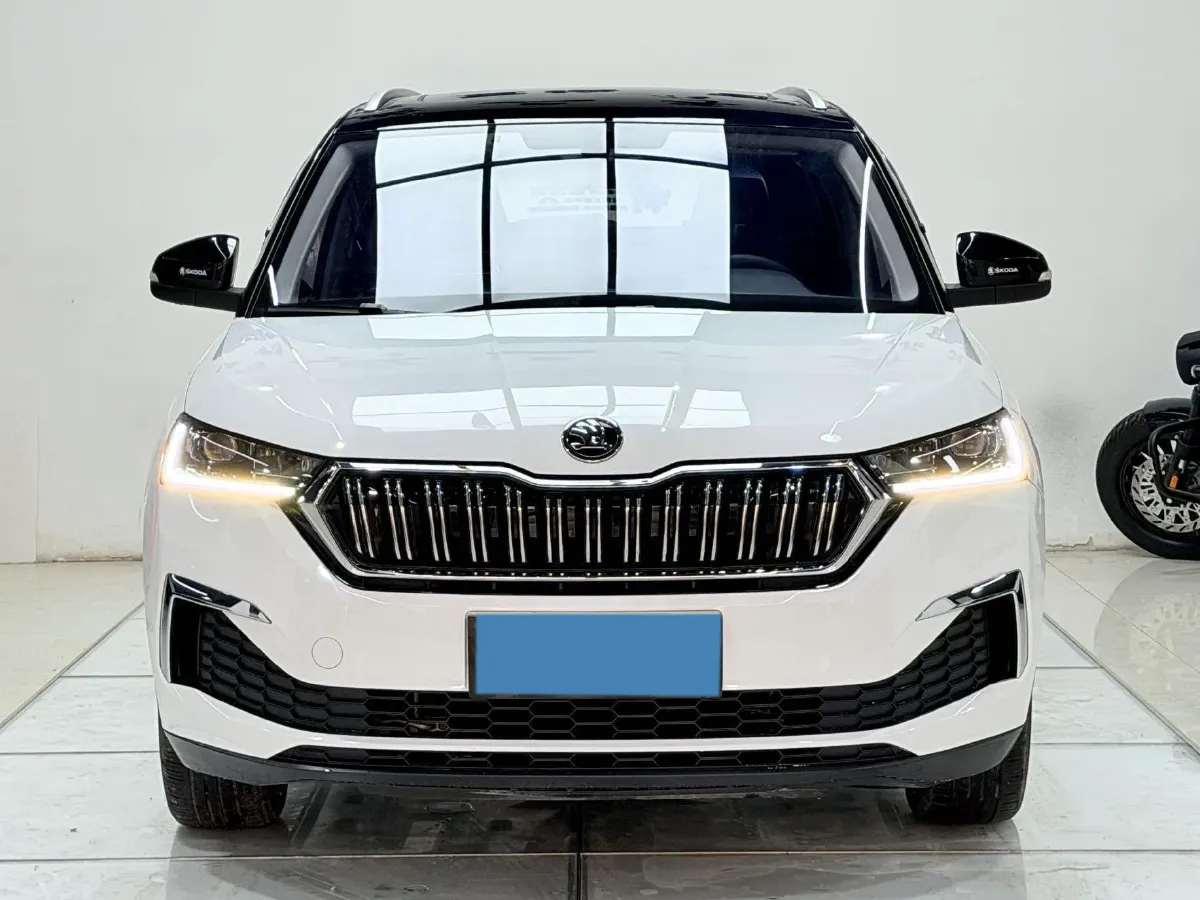 2023 Skoda Kamiq 1.5L 109HP L4 6AT,autocango,china used car exporter,china ev exporter,chinese used car exporter,chinese used ev exporter