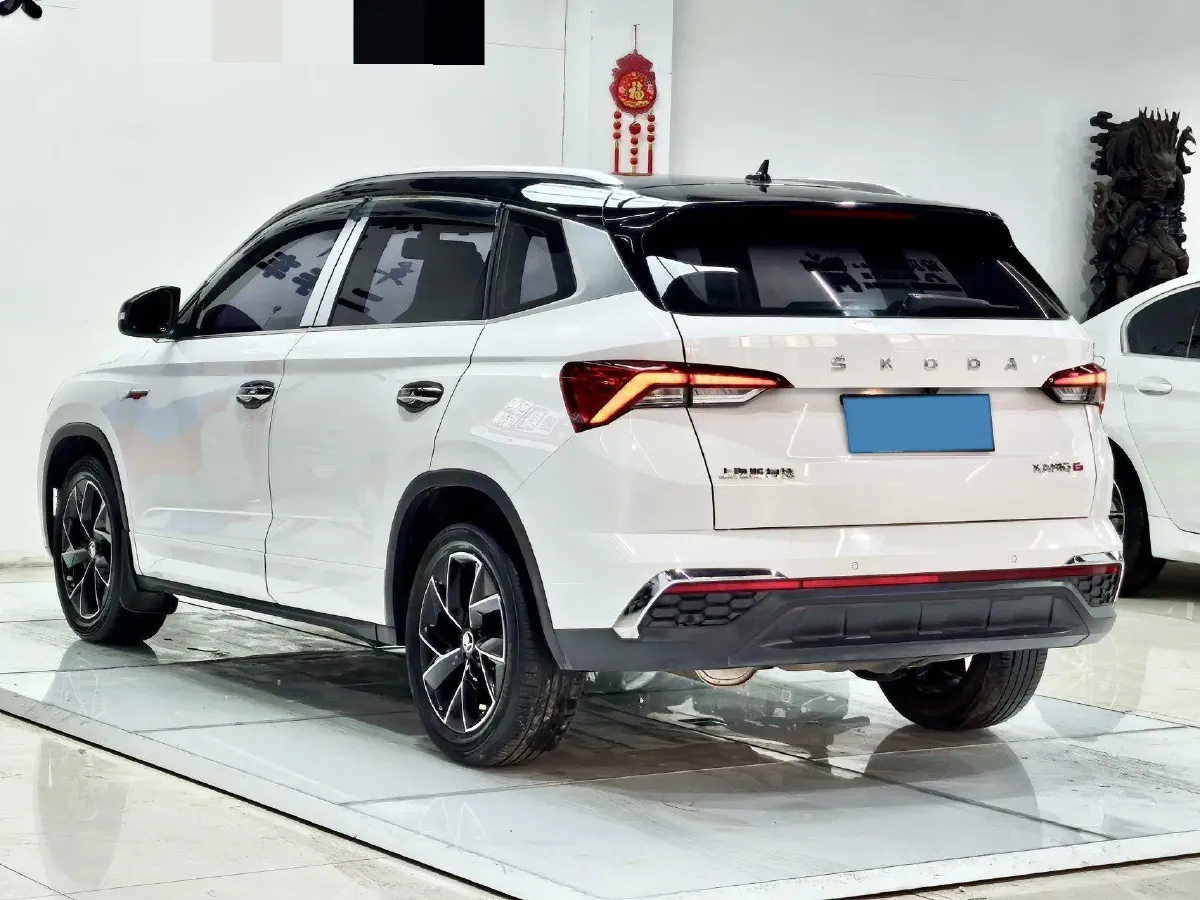 2023 Skoda Kamiq 1.5L 109HP L4 6AT,autocango,china used car exporter,china ev exporter,chinese used car exporter,chinese used ev exporter