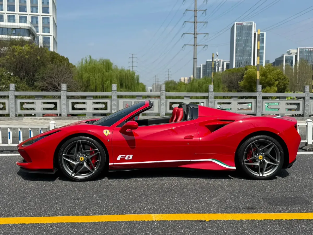 2020 Ferrari F8 3.9T 720HP V8 7DCT,autocango,china used car exporter,china ev exporter,chinese used car exporter,chinese used ev exporter