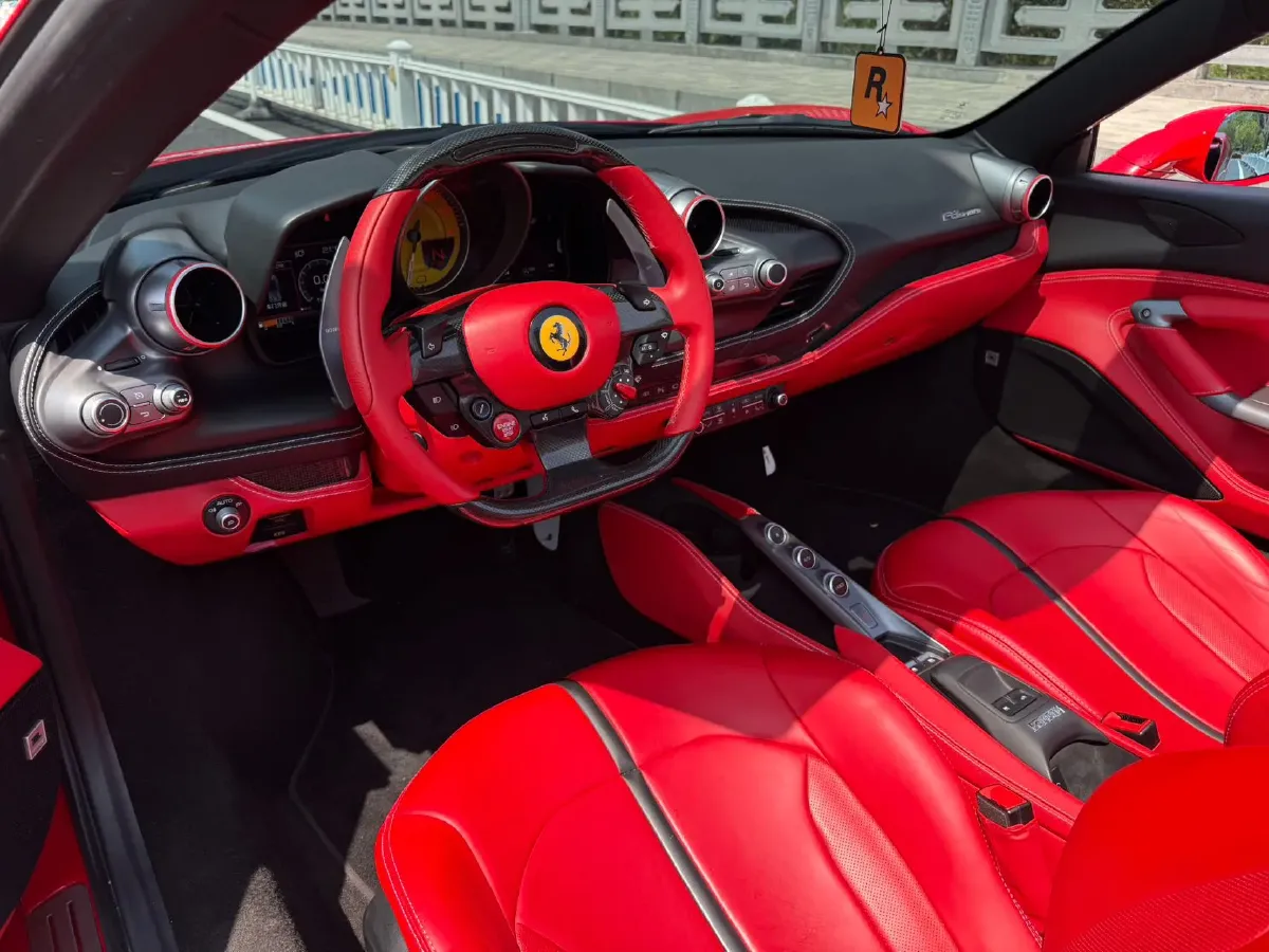 2020 Ferrari F8 3.9T 720HP V8 7DCT,autocango,china used car exporter,china ev exporter,chinese used car exporter,chinese used ev exporter