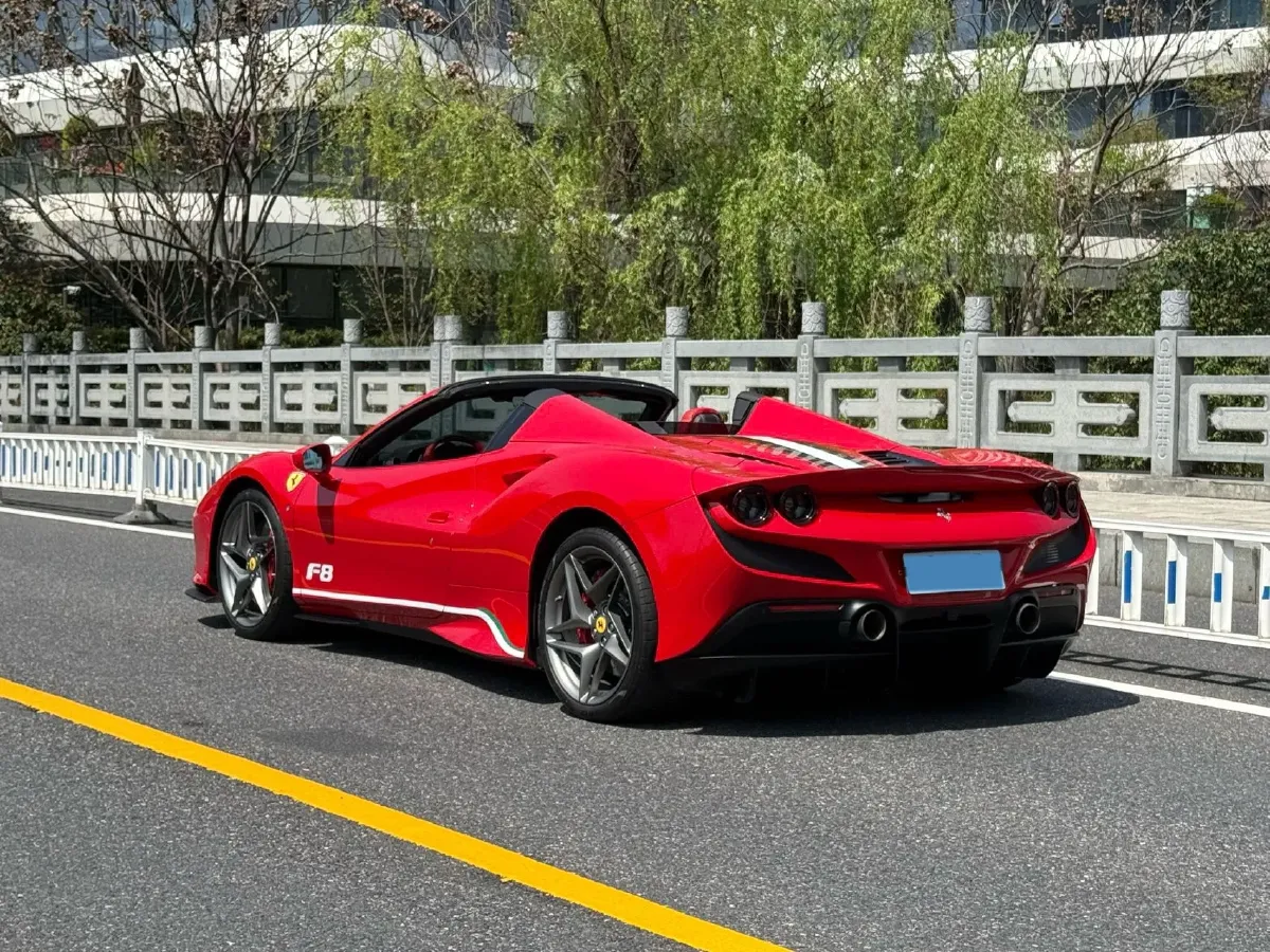 2020 Ferrari F8 3.9T 720HP V8 7DCT,autocango,china used car exporter,china ev exporter,chinese used car exporter,chinese used ev exporter