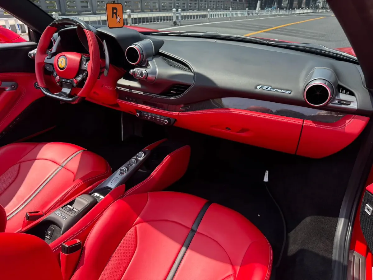 2020 Ferrari F8 3.9T 720HP V8 7DCT,autocango,china used car exporter,china ev exporter,chinese used car exporter,chinese used ev exporter