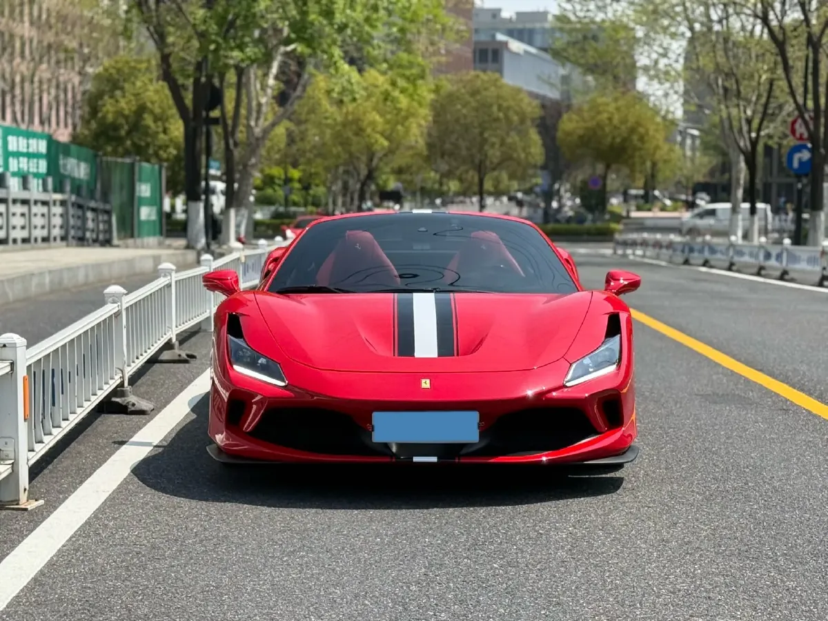 2020 Ferrari F8 3.9T 720HP V8 7DCT,autocango,china used car exporter,china ev exporter,chinese used car exporter,chinese used ev exporter