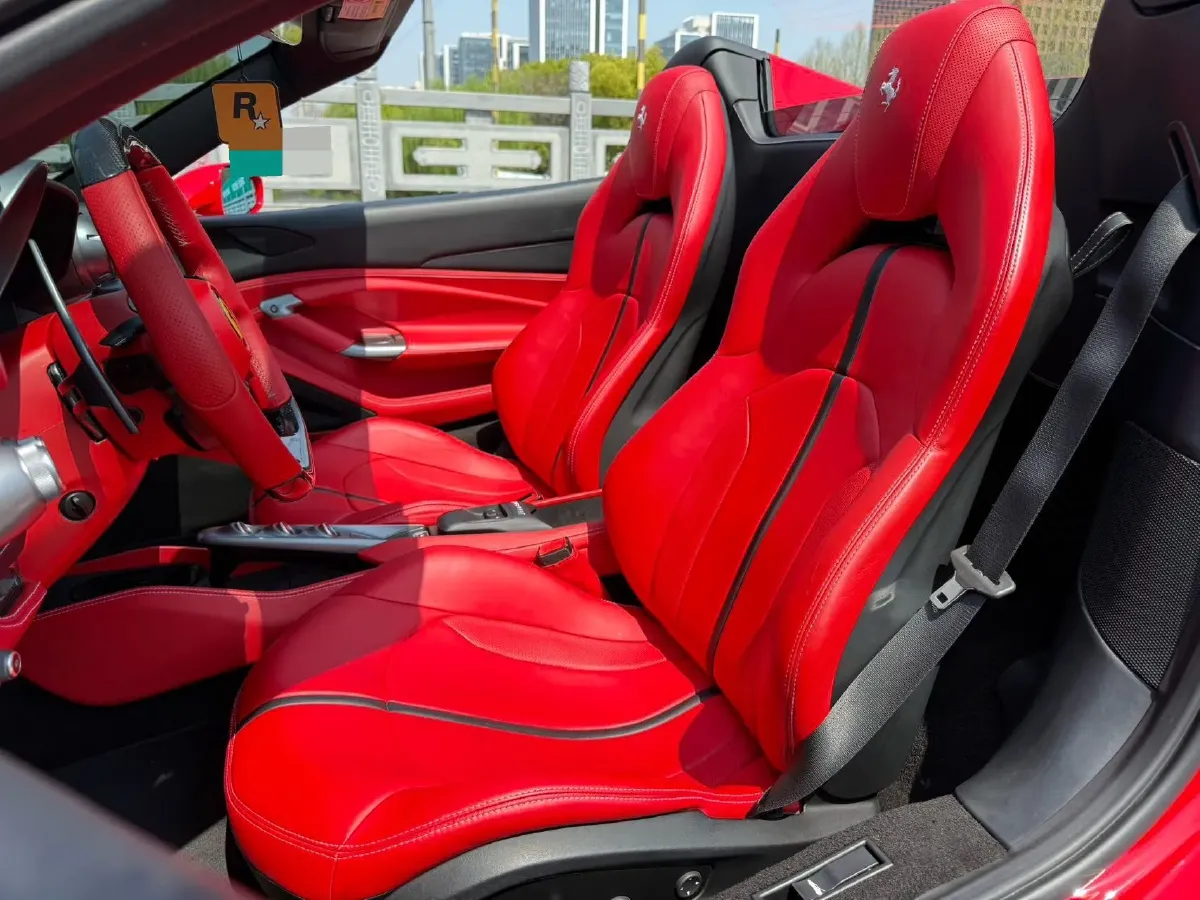 2020 Ferrari F8 3.9T 720HP V8 7DCT,autocango,china used car exporter,china ev exporter,chinese used car exporter,chinese used ev exporter