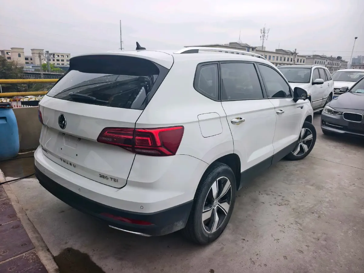2021 Volkswagen Tharu 1.4T 150HP L4 7DCT,autocango,china used car exporter,china ev exporter,chinese used car exporter,chinese used ev exporter