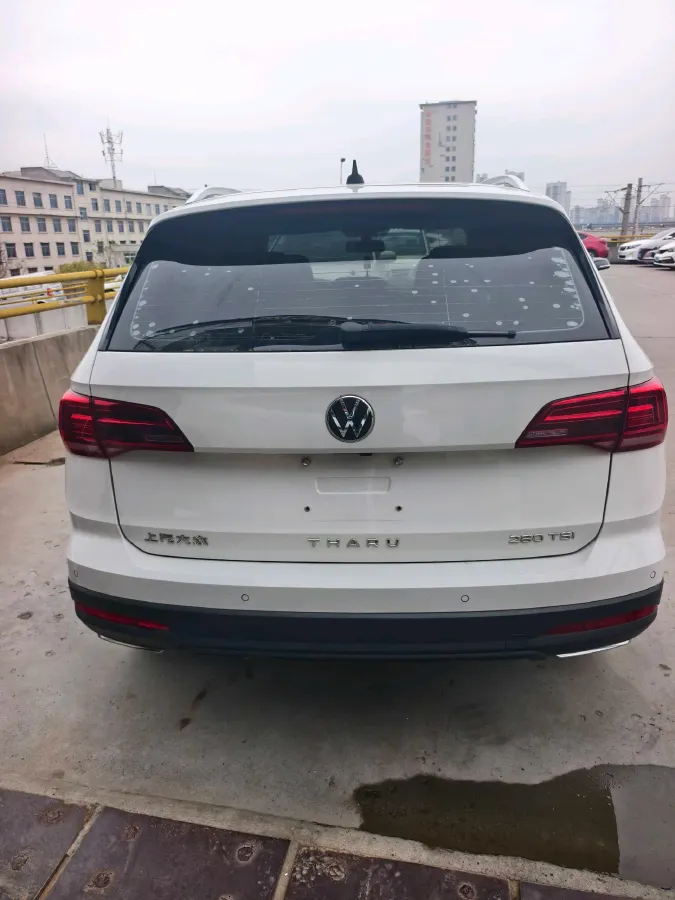 2021 Volkswagen Tharu 1.4T 150HP L4 7DCT,autocango,china used car exporter,china ev exporter,chinese used car exporter,chinese used ev exporter