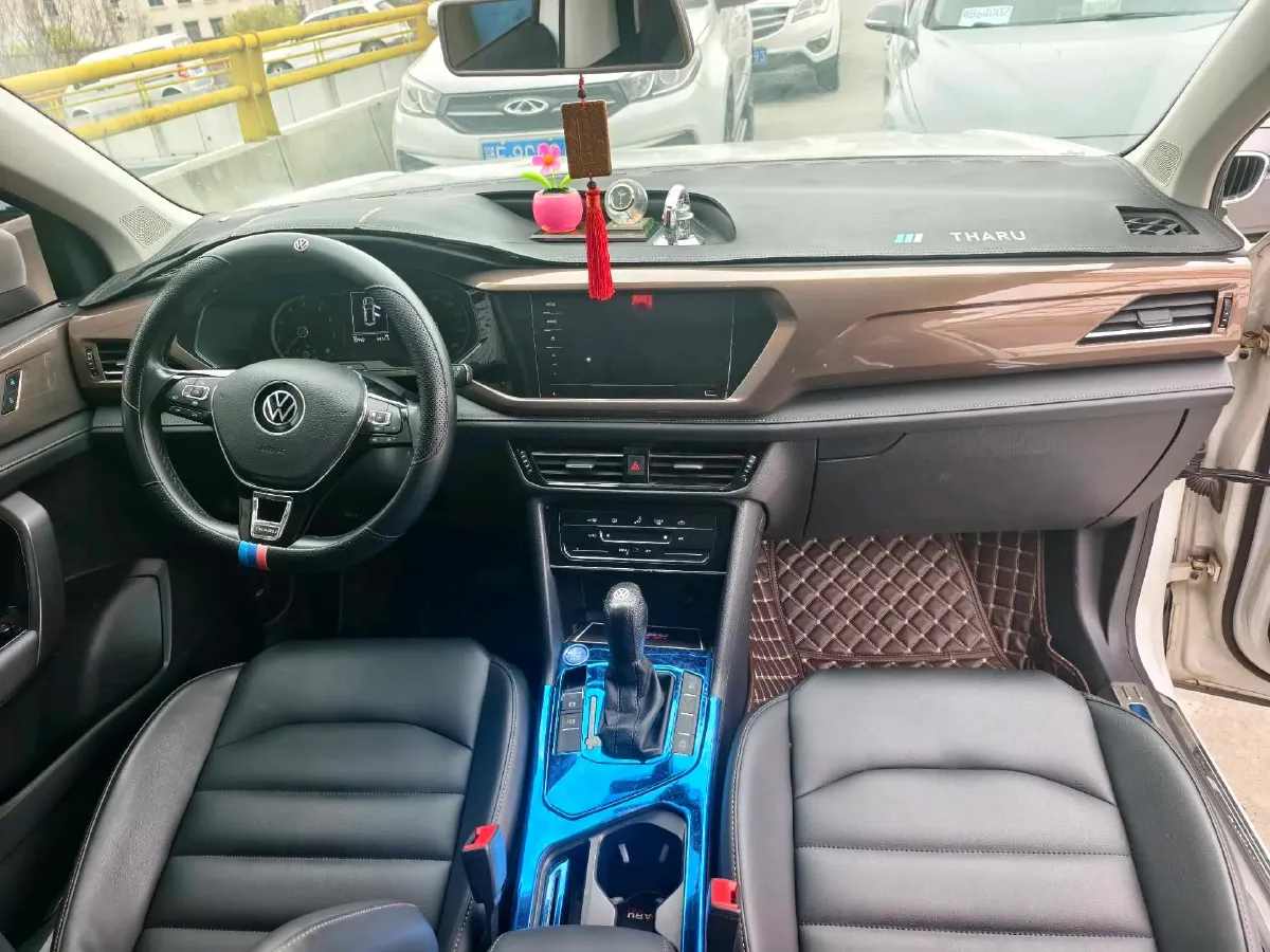 2021 Volkswagen Tharu 1.4T 150HP L4 7DCT,autocango,china used car exporter,china ev exporter,chinese used car exporter,chinese used ev exporter